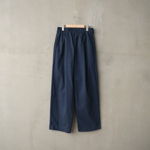 C/N 1TUCK WIDE EASY PANTS