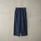 C/N 1TUCK WIDE EASY PANTS