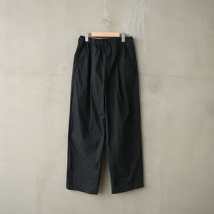 C/N 1TUCK WIDE EASY PANTS