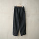 C/N 1TUCK WIDE EASY PANTS