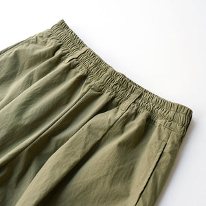 C/N 1TUCK WIDE EASY PANTS