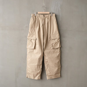 C/N GABARDINE CARGO PANTS