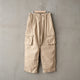 C/N GABARDINE CARGO PANTS