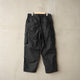 C/N GABARDINE CARGO PANTS