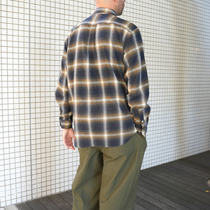 OMBRE CHECK LOOSE FIT R/C SHT