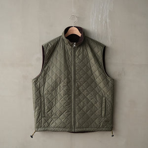 QUILTING REVERSIBLE VEST