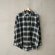 OMBRE CHECK LOOSE FIT R/C SHT