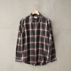 OMBRE CHECK LOOSE FIT R/C SHT