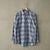 NEP TWILL CHECK LOOSE FIT R/C SHT