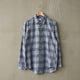 NEP TWILL CHECK LOOSE FIT R/C SHT