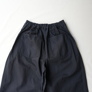 VINTAGE SERGE TWO TUCK WIDE PANTS【MANON】