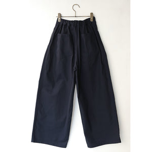 VINTAGE SERGE TWO TUCK WIDE PANTS【MANON】