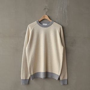 RAGLAN SLEEVE ATHLETIC KNIT