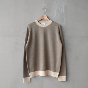 RAGLAN SLEEVE ATHLETIC KNIT