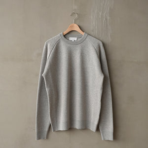 RAGLAN SLEEVE ATHLETIC KNIT