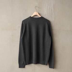 RAGLAN SLEEVE ATHLETIC KNIT