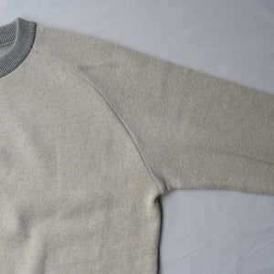 RAGLAN SLEEVE ATHLETIC KNIT