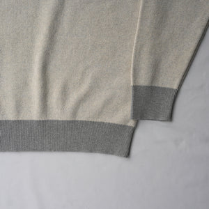 RAGLAN SLEEVE ATHLETIC KNIT