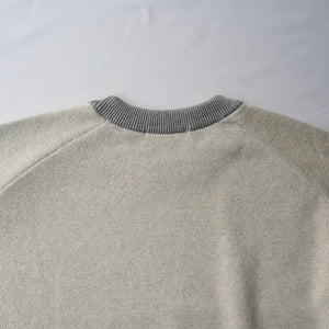 RAGLAN SLEEVE ATHLETIC KNIT