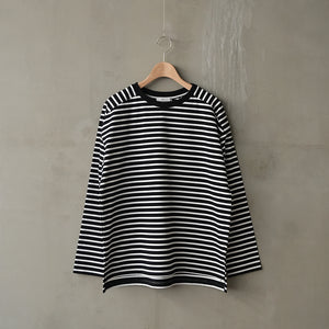 LS BORDER TEE【MANON】