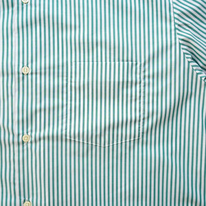 TYPEWRITER STRIPE LOOSE FIT R/C SHT