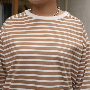 LS BORDER TEE【MANON】