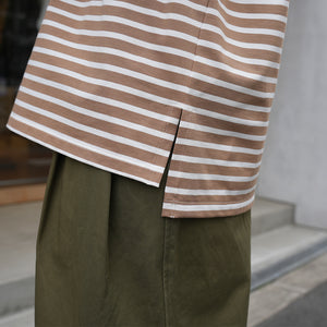 LS BORDER TEE【MANON】