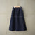 DENIM FLARE SKIRT【MANON】