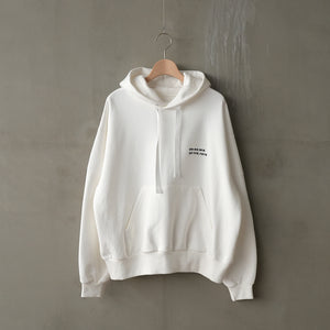 que serums HOODIE SWEAT【MANON】