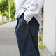 C/N 1TUCK WIDE EASY PANTS