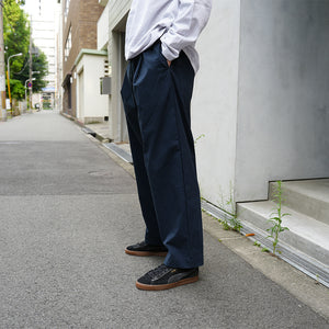 C/N 1TUCK WIDE EASY PANTS