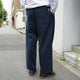 C/N 1TUCK WIDE EASY PANTS