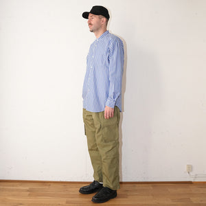 TYPEWRITER STRIPE LOOSE FIT B/C SHT