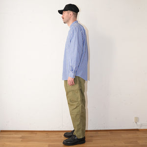 TYPEWRITER STRIPE LOOSE FIT B/C SHT