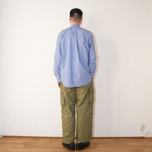 TYPEWRITER STRIPE LOOSE FIT B/C SHT