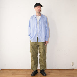 TYPEWRITER STRIPE LOOSE FIT B/C SHT