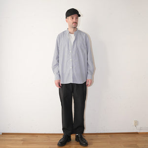 TYPEWRITER STRIPE LOOSE FIT B/C SHT