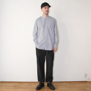 TYPEWRITER STRIPE LOOSE FIT B/C SHT