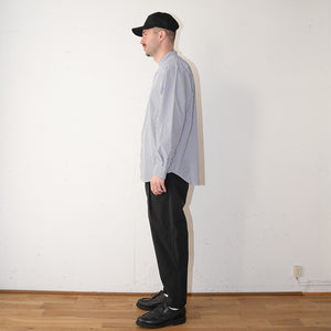 TYPEWRITER STRIPE LOOSE FIT B/C SHT