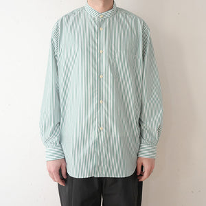 TYPEWRITER STRIPE LOOSE FIT B/C SHT