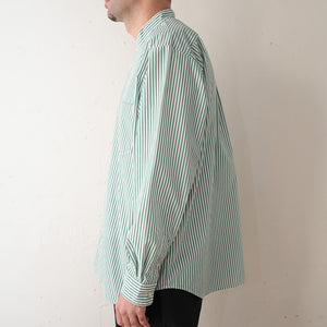 TYPEWRITER STRIPE LOOSE FIT B/C SHT