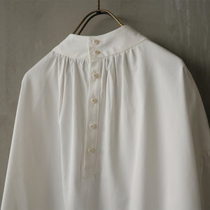 TWILL PEPLUM BLOUSE【MANON】