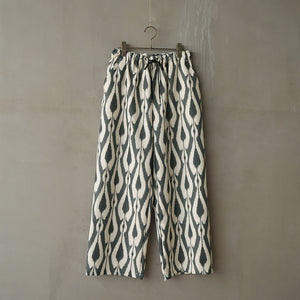 BATIK PRINT EASY WIDE PANTS【MANON】