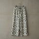 BATIK PRINT EASY WIDE PANTS【MANON】