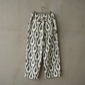 BATIK PRINT EASY WIDE PANTS【MANON】