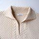 SKIPPER CABLE KNIT【MANON】