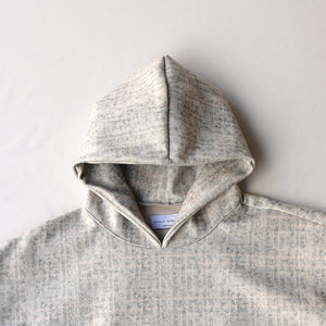 WOOLET PULLOVER CHK PARKER