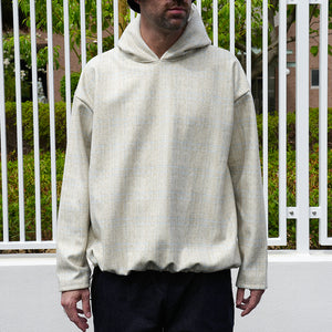 WOOLET PULLOVER CHK PARKER