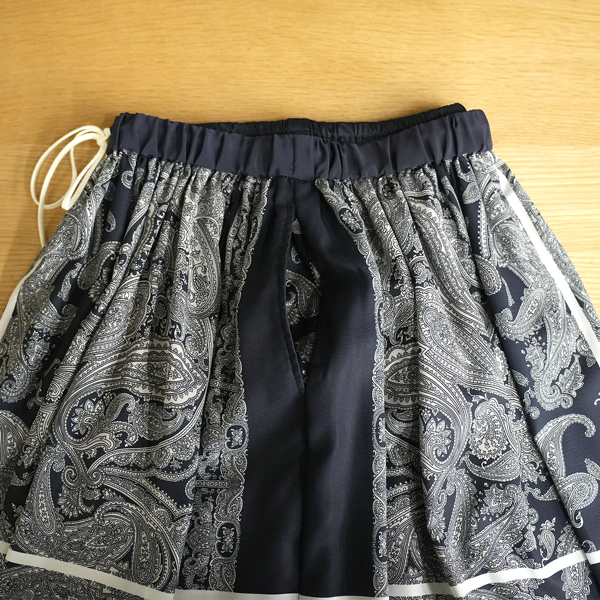 ORIGINAL PAISLY PRINT SKIRT【MANON】