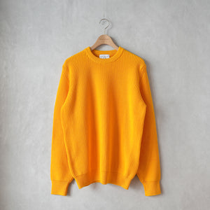 ALL TIME RIB CREW NECK KNIT